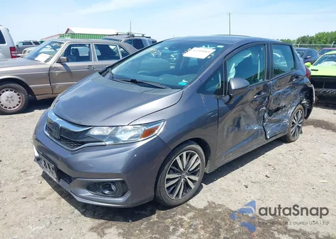 2020 Honda Fit Ex-L из США, поврежденный, VIN 3HGGK5H90LM701665